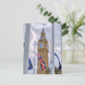 "Big Ben" Westminster, London UK Postcard Postkarte (Stehend Vorderseite)