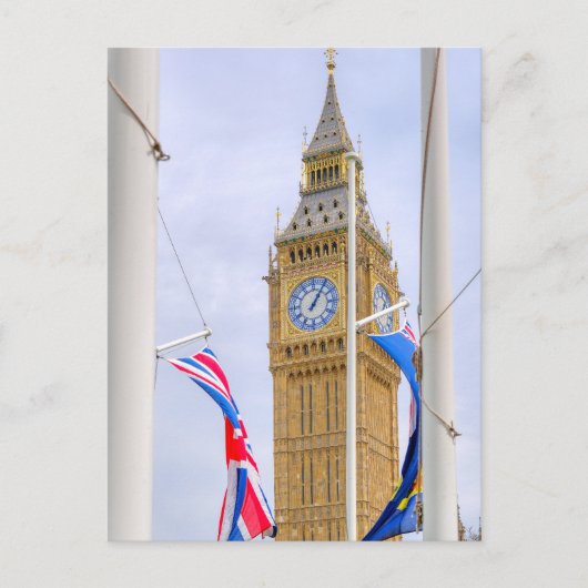 "Big Ben" Westminster, London UK Postcard Postkarte (Vorderseite)