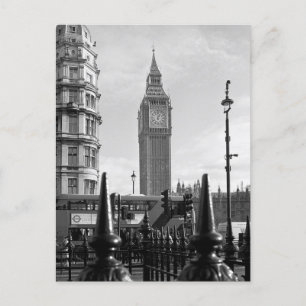"Big Ben" Westminster, London UK Postcard Postkarte
