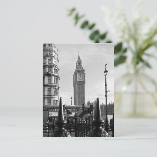 "Big Ben" Westminster, London UK Postcard Postkarte (Stehend Vorderseite)
