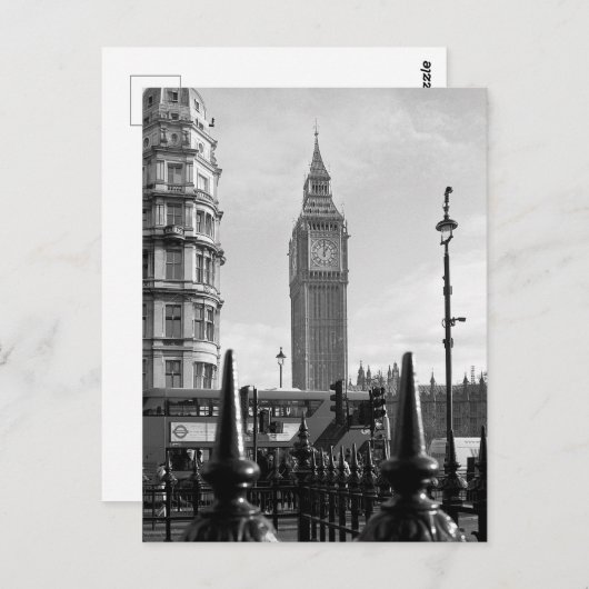 "Big Ben" Westminster, London UK Postcard Postkarte (Vorne/Hinten)