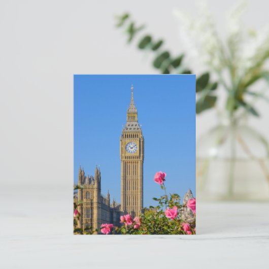 "Big Ben" Westminster, London UK Postcard Postkarte (Stehend Vorderseite)
