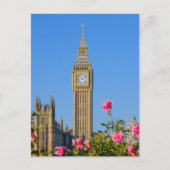 "Big Ben" Westminster, London UK Postcard Postkarte (Vorderseite)