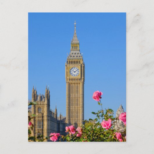 "Big Ben" Westminster, London UK Postcard Postkarte (Vorderseite)