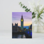 "Big Ben" Westminster, London UK Postcard Postkarte (Stehend Vorderseite)