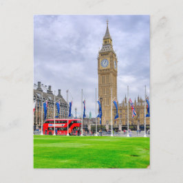 "Big Ben" Westminster, London UK Postcard Postkarte