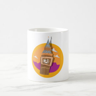 Big Ben Westminster Uhrturm Kaffeetasse