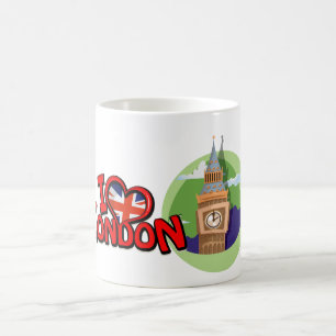 Big Ben Westminster-Uhrturm Kaffeetasse