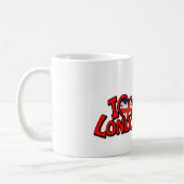 Big Ben Westminster-Uhrturm Kaffeetasse (Links)