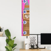 Big Ben Westminster Uhrturm Poster (Heimbüro)