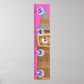 Big Ben Westminster Uhrturm Poster (Vorne)