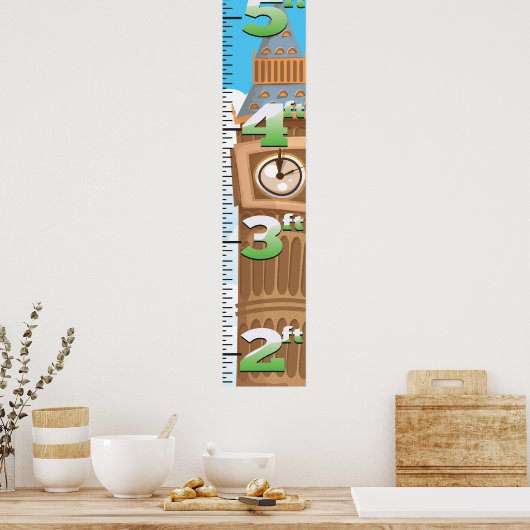 Big Ben Westminster Uhrturm Poster (Küche)