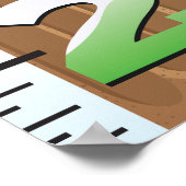 Big Ben Westminster Uhrturm Poster (Ecke)