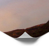 Big Bend - Casa Grande Rainbow Poster (Ecke)