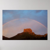 Big Bend - Casa Grande Rainbow Poster (Vorne)