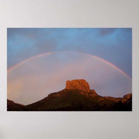 Big Bend - Casa Grande Rainbow Poster (Vorne)