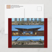 BIG BEND NAT’L PARK-Texas-Fossil Ausstellung - Postkarte (Vorne/Hinten)