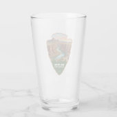 Big Bend National Park Arrowhead Glas (Rückseite)