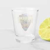 Big Bend National Park (Arrowhead) Schnapsglas (Rückseite)