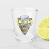 Big Bend National Park (Arrowhead) Schnapsglas (Vorderseite)