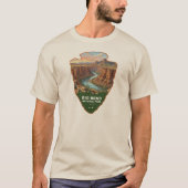 Big Bend National Park Arrowhead T-Shirt (Vorderseite)