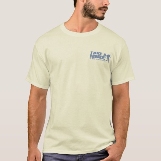 Big Bend National Park (Arrowhead) T-Shirt (Vorderseite)