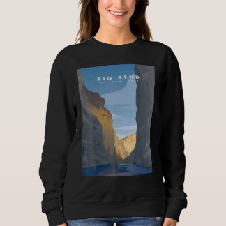 Big Bend National Park Camping Trip or Souvenir C Sweatshirt