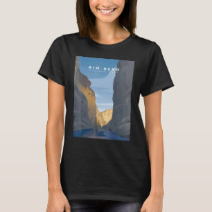 Big Bend National Park Camping Trip or Souvenir C T-Shirt