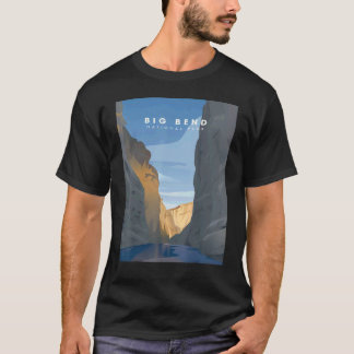 Big Bend National Park Camping Trip or Souvenir C T-Shirt