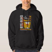 Big Bend National Park Chisos Mountain Texas Hikin Hoodie (Vorderseite)