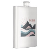 Big Bend National Park farbenfrohe Hügel Flachmann (Rechts)