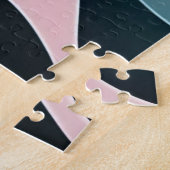 Big Bend National Park farbenfrohe Hügel Puzzle (Seite)