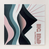 Big Bend National Park farbenfrohe Hügel Puzzle (Horizontal)