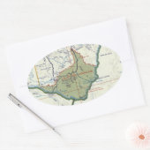 Big Bend National Park Map Sticker (Umschlag)