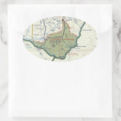 Big Bend National Park Map Sticker (Tasche)