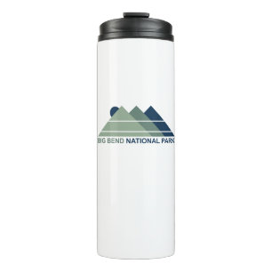 Big Bend National Park Mountain Sun Thermosbecher