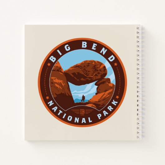 Big Bend National Park Notizblock (Rückseite)