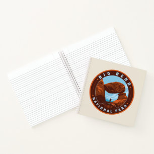 Big Bend National Park Notizblock