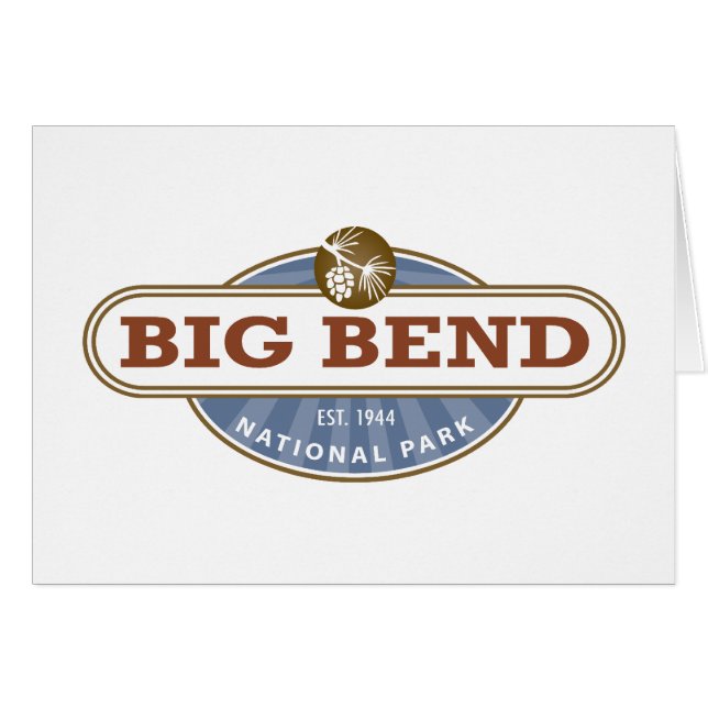 Big Bend National Park Texas (Vorderseite (Horizontal))