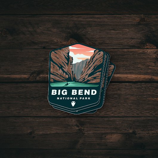 Big Bend National Park Texas | Die Aufkleber