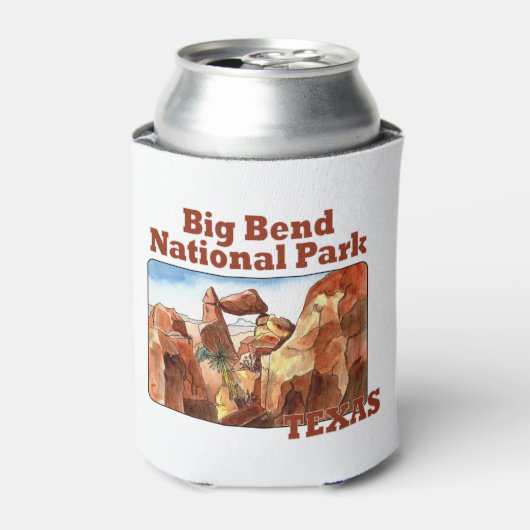 Big Bend National Park, Texas Dosenkühler (Kanne Vorderseite)