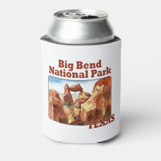 Big Bend National Park, Texas Dosenkühler (Kanne Rückseite)