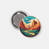 Big Bend National Park Texas Magnet (Vorderseite/Rückseite)