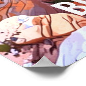 Big Bend National Park, Texas Poster (Ecke)