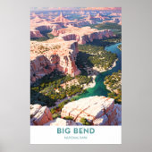 Big Bend National Park, Texas Poster (Vorne)