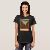 Big Bend National Park Texas Poster Design T-Shirt (Vorne ganz)
