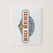 Big Bend National Park Texas Puzzle (Vertikal)