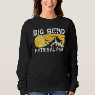 Big Bend National Park Texas Staat Park 1 Sweatshirt