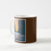 BIG BEND NATIONAL PARK - TEXAS USA KAFFEETASSE (Vorderseite Links)