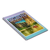 BIG BEND NATIONAL PARK - TEXAS USA NOTIZBLOCK (Rechte Seite)